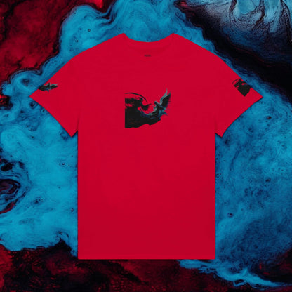 First Edition Legendary Reaper Vs Angel Dark & High Contrast Ultimate Cotton T-Shirt