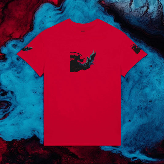 First Edition Legendary Reaper Vs Angel Dark & High Contrast Ultimate Cotton T-Shirt