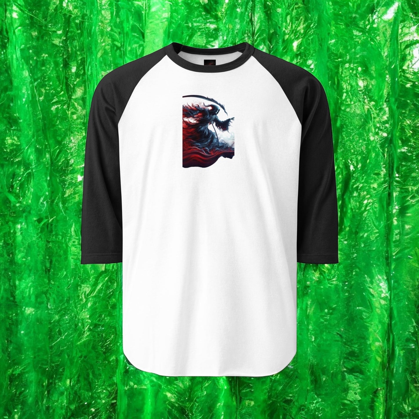 Original Edition Legendary Reaper Summer's Kryptonite 3/4 Sleeve Shirt