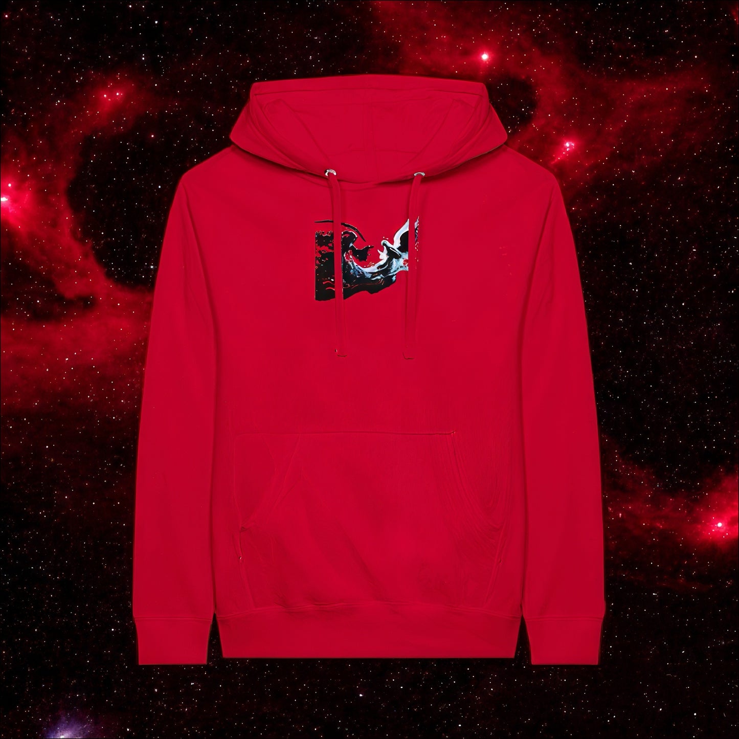 First Edition Dark & High Contrast Legendary Reaper Vs Angel Hoodie