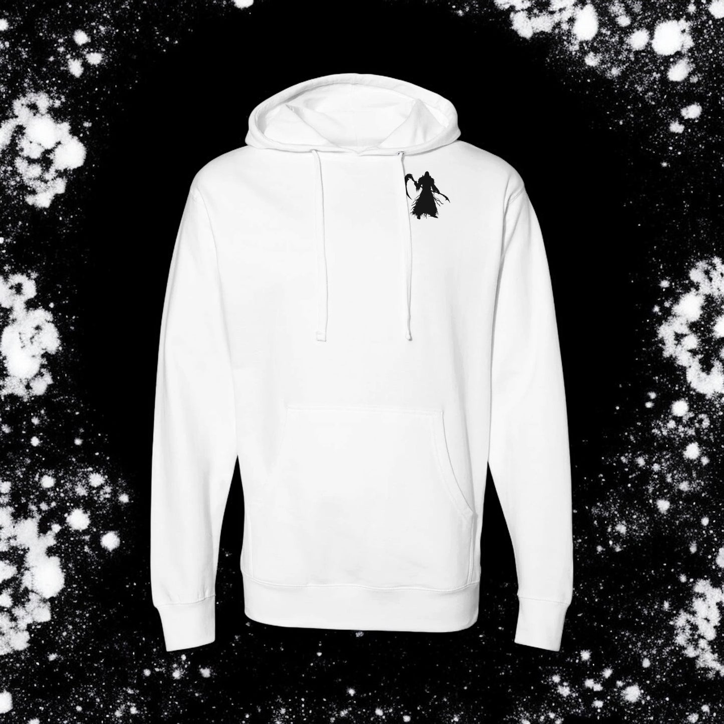 Legendary Reaper Dark Edition Hooded Sweatshirt|Design 4|Small Logo