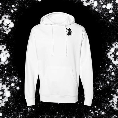 Legendary Reaper Dark Edition Hooded Sweatshirt|Design 4|Small Logo