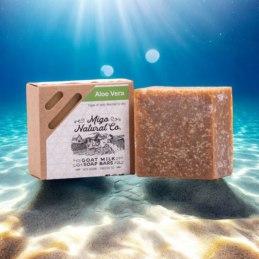 🧼🎍Migo Natural Aloe Vera Soap