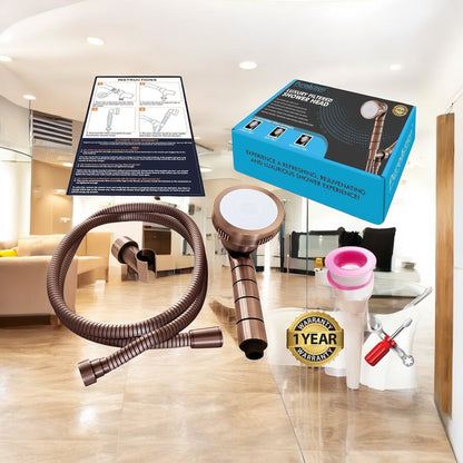 🚿Luxury Filtered Hand Held Shower Head