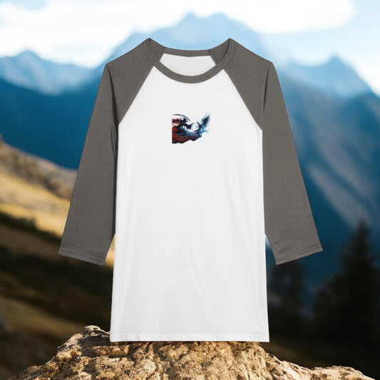 First Edition Legendary Reaper Vs Angel Limited Edition 3/4 Sleeve T-Shirt