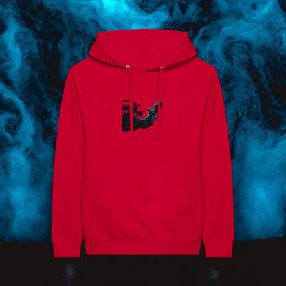 First Edition Dark & High Contrast Legendary Reaper Vs Angel Hoodie
