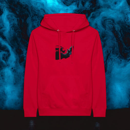 First Edition Dark & High Contrast Legendary Reaper Vs Angel Hoodie