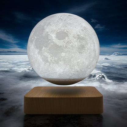 🌓Levitating Solar System Lamps