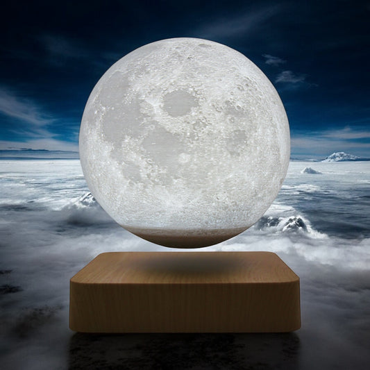 🌓Levitating Solar System Lamps