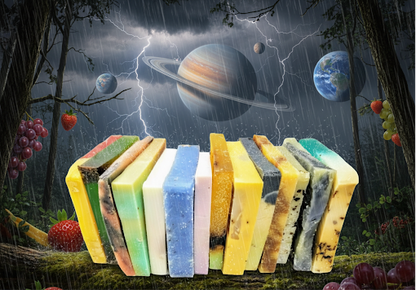 🫧Incredible Hand Made Vegan Soap Bars
