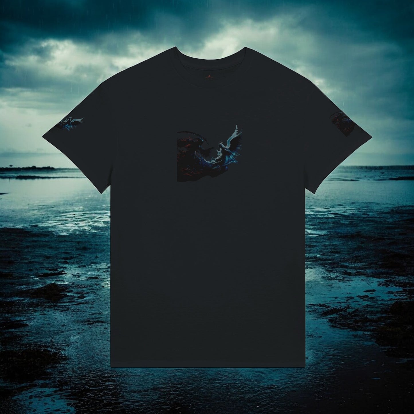 First Edition Legendary Reaper Vs Angel Dark & High Contrast Ultimate Cotton T-Shirt