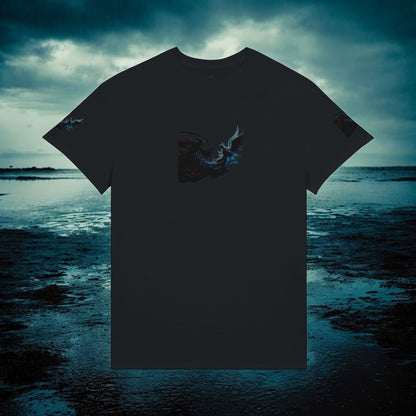 First Edition Legendary Reaper Vs Angel Dark & High Contrast Ultimate Cotton T-Shirt