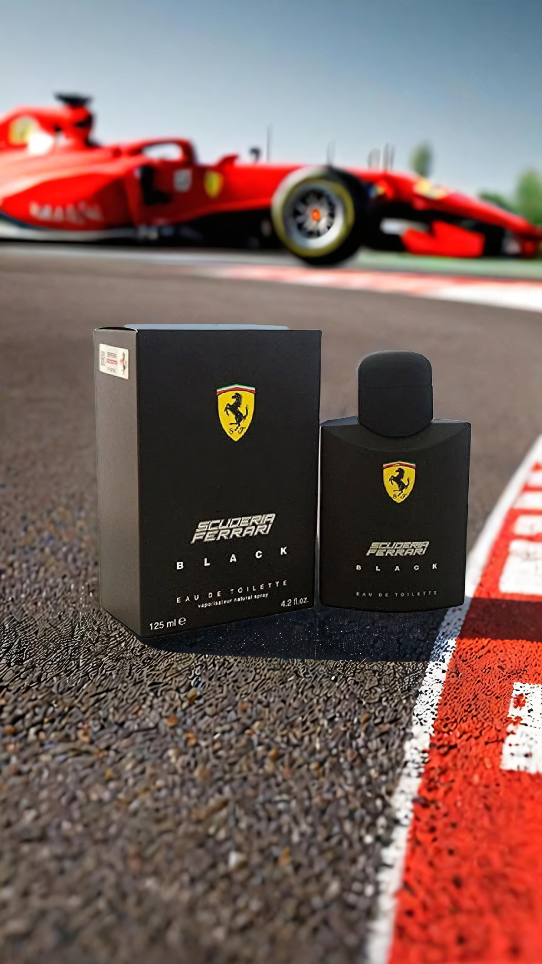 🏎️🏁Ferrari Black Cologne Eau De Toilette