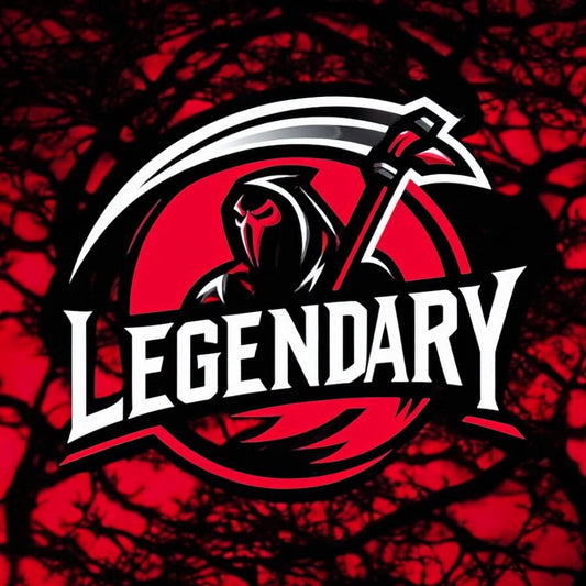 Legendary Reaper Hooded Sweatshirt Design 1