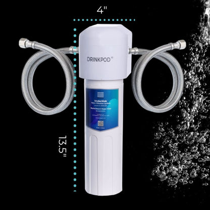 Drink POD Under Sink Water Filter System|3 Years Longevity