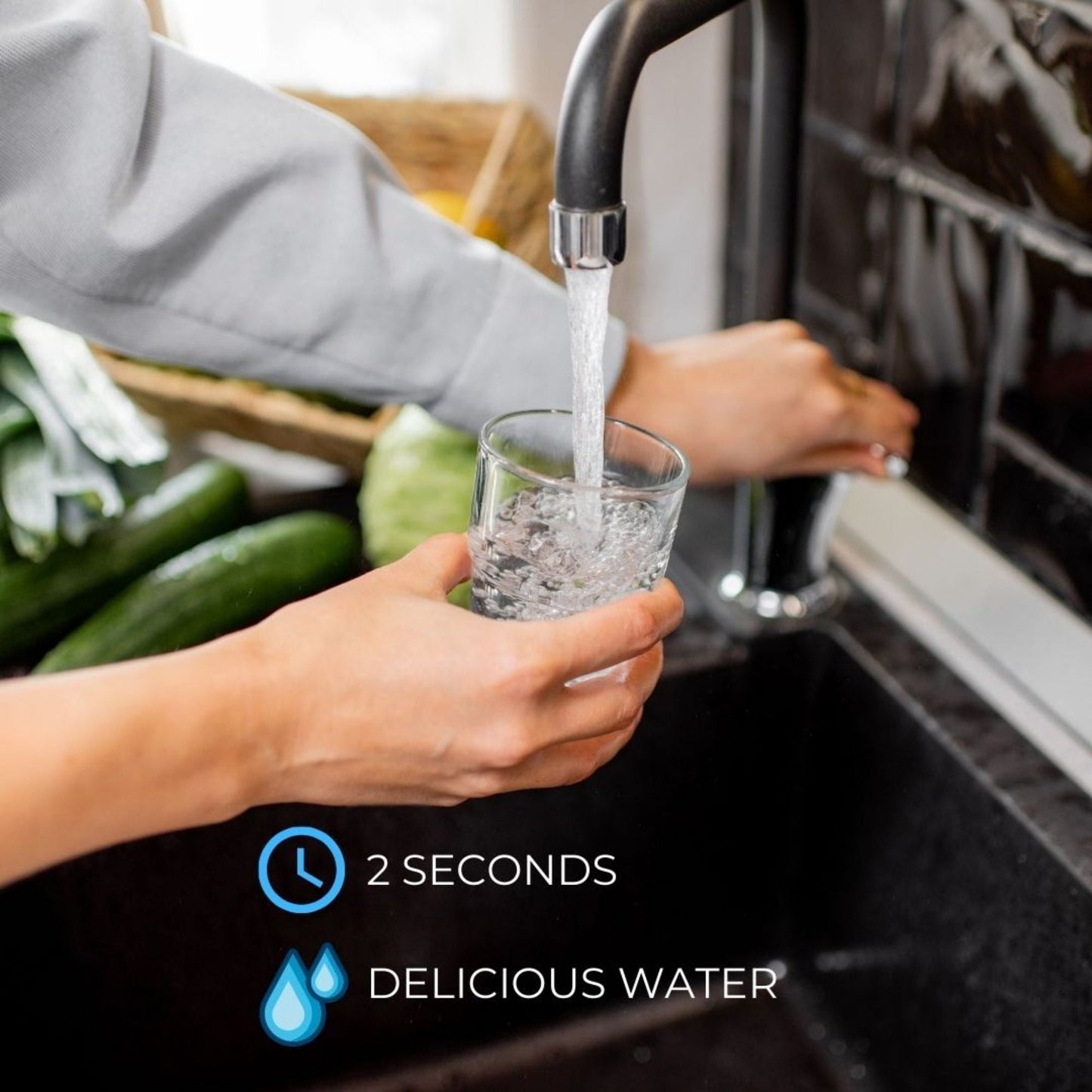 Drink POD Under Sink Water Filter System|3 Years Longevity