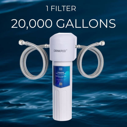 Drink POD Under Sink Water Filter System|3 Years Longevity