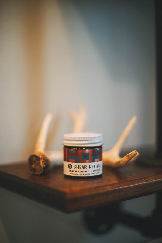🪴American Gardens Clay Pomade