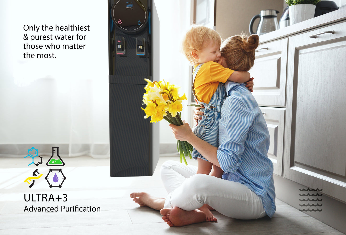 Drinkpod 6 Pro Series Water Cooler Purification Dispenser