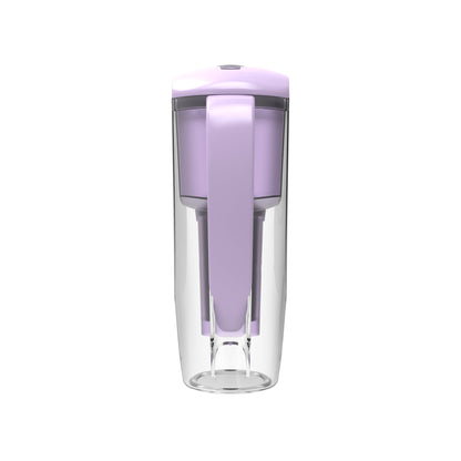 Drinkpod Alkaline Water Filter Pitcher|8-Stage Cartridge 2.5L