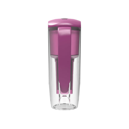 Drinkpod Alkaline Water Filter Pitcher|8-Stage Cartridge 2.5L
