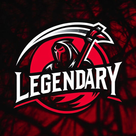 Legendary Reaper Dark Edition Hooded Sweatshirt Design 1