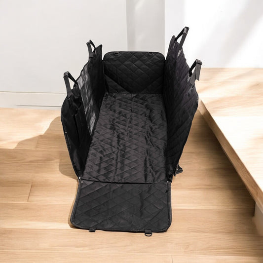 🚗 🐾Backseat Car Hammock Dog Cover – Non-Slip, Water & Scratch Proof