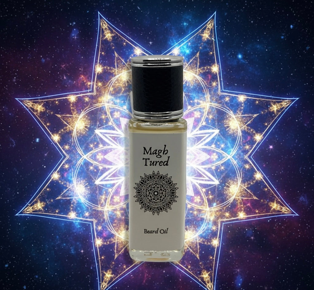 ✴️Magh Tured Beard Oil