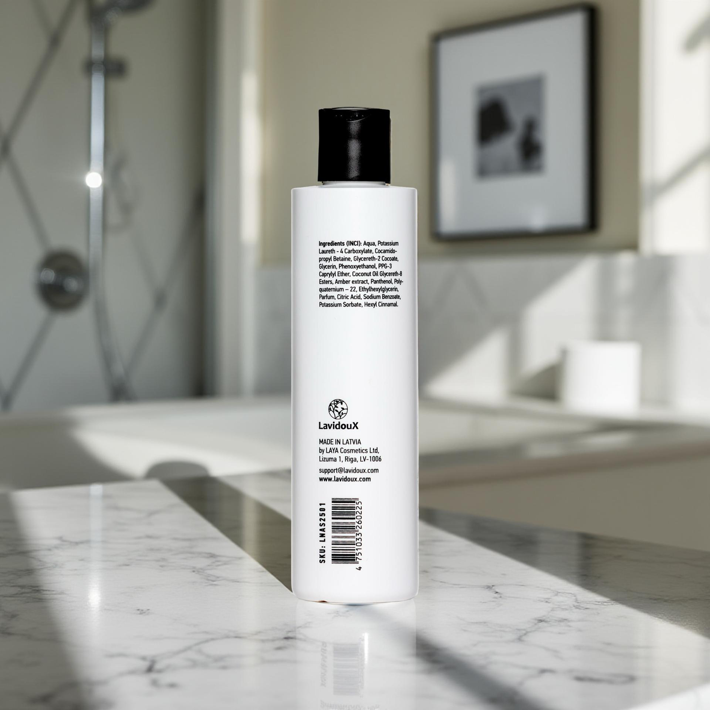 🌱Natural Amber Shampoo