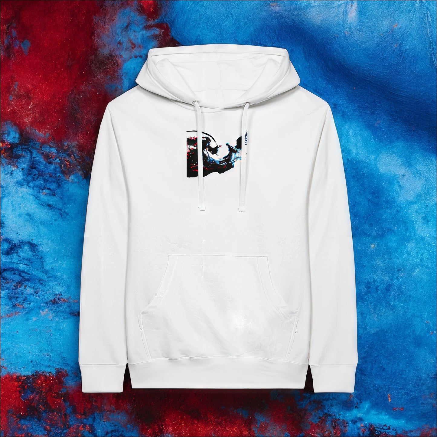First Edition Dark & High Contrast Legendary Reaper Vs Angel Hoodie