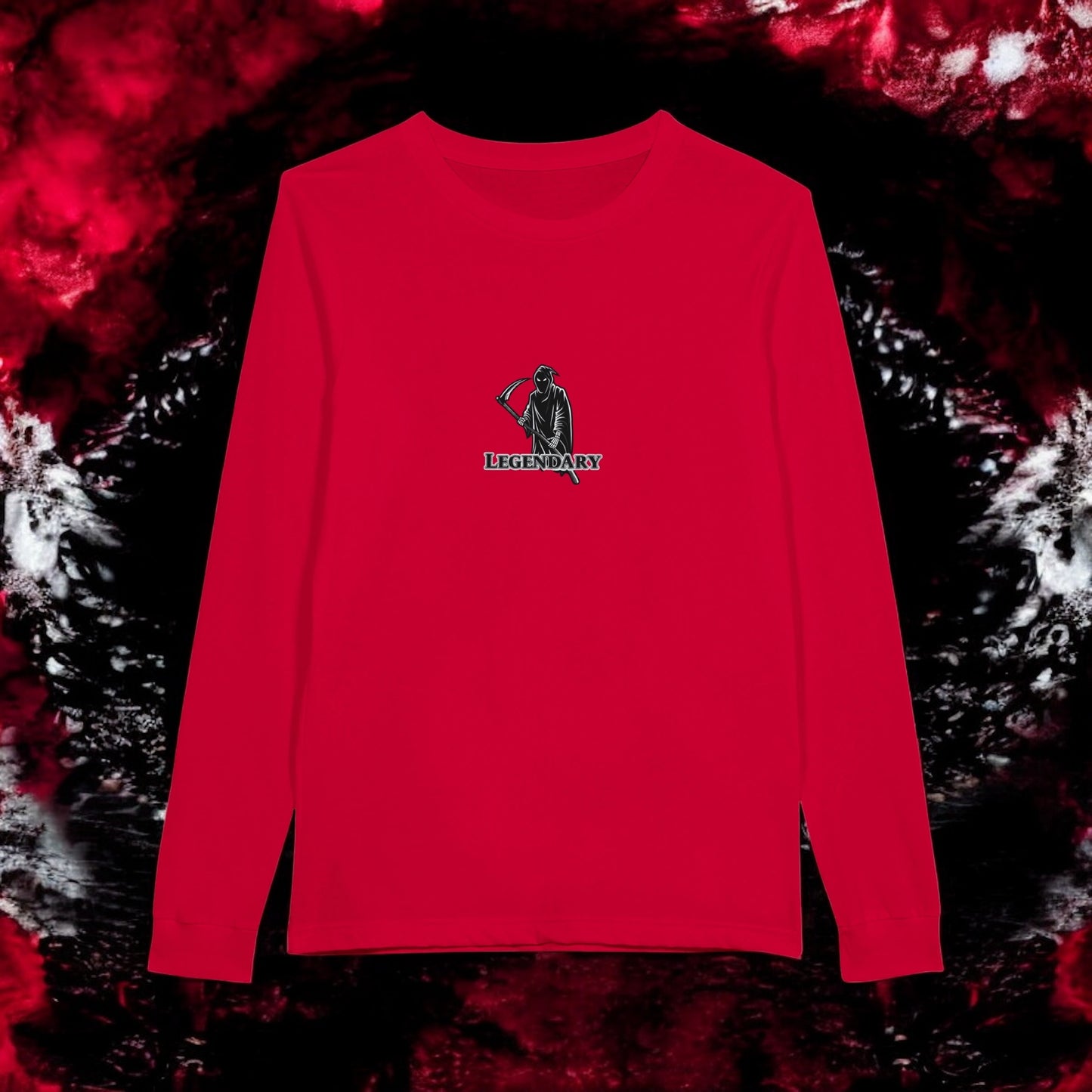Legendary Reaper Soul Eater Edition Long Sleeve Shirt|Design 5