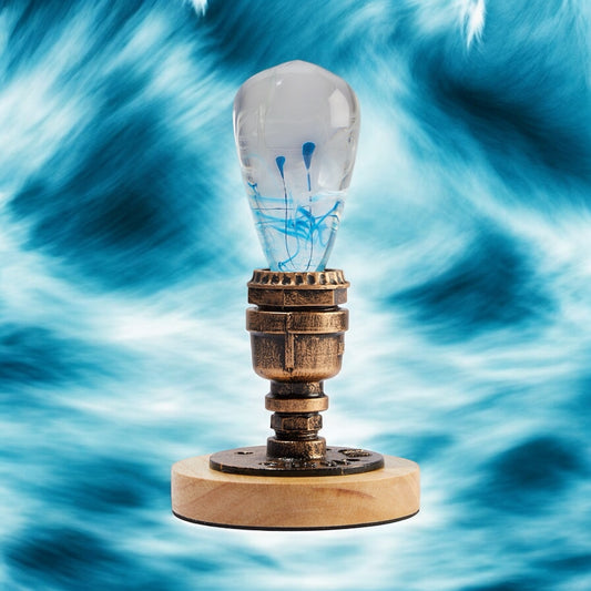 🌐Blue Drop Table Lamp