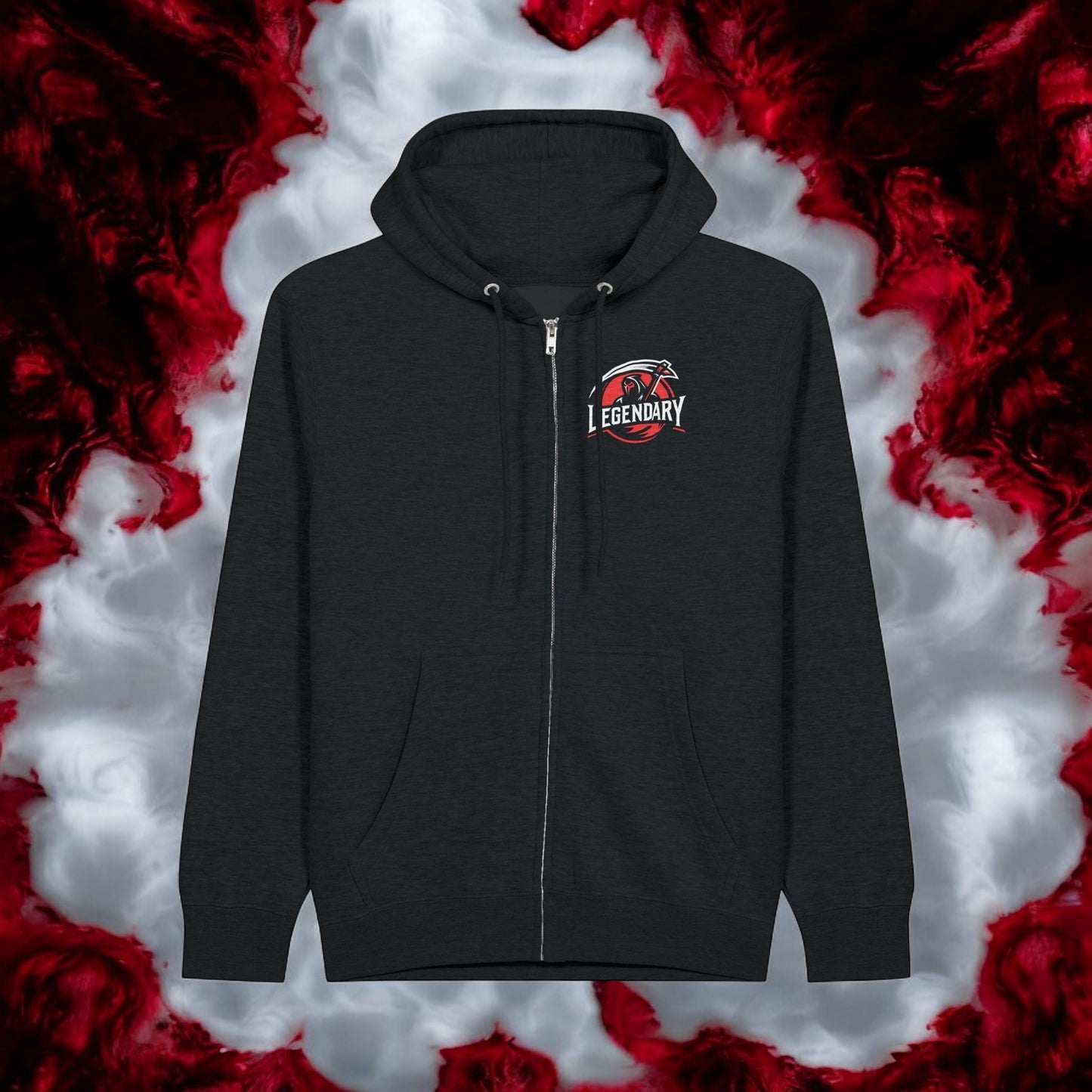 Legendary Reaper Hoodie Design 1