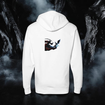 First Edition Legendary Reaper Vs Angel Dark & High Contrast Slim Fit Hoodie
