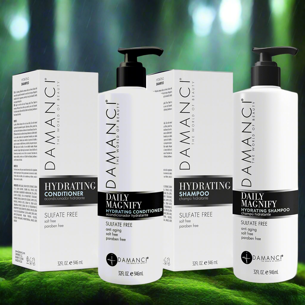 🧴🌊Hydrating Shampoo & Conditioner Duo With Keratin