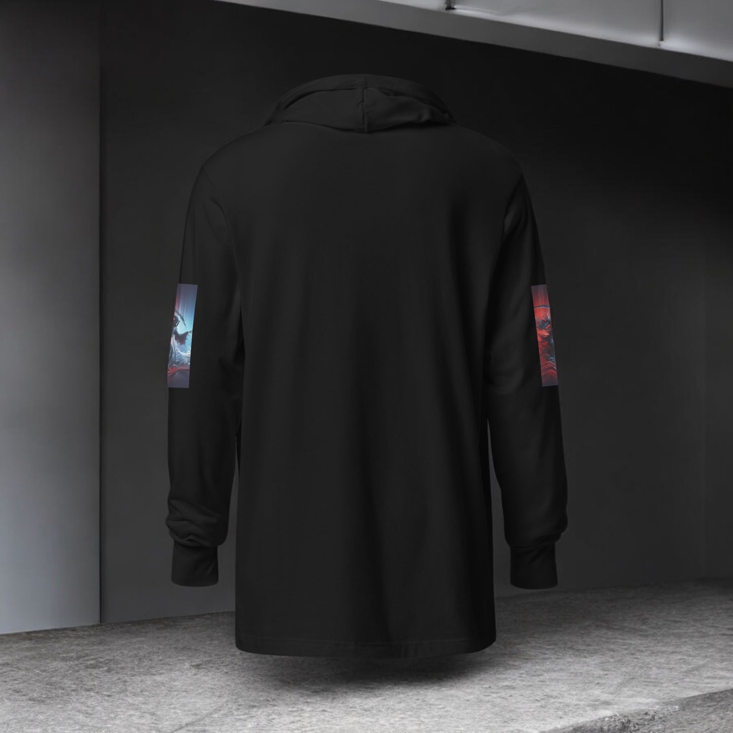 Original Edition Legendary Reaper Special Hooded Long Sleeve Shirt|Full Artwork