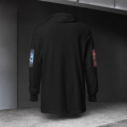 Original Edition Legendary Reaper Special Hooded Long Sleeve Shirt|Full Artwork