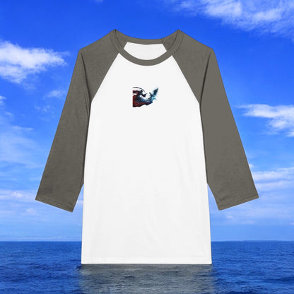First Edition Legendary Reaper Vs Angel Limited Edition 3/4 Sleeve T-Shirt