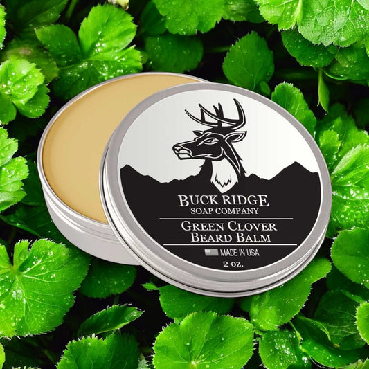 🍀Green Clover Beard Balm