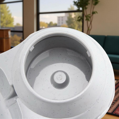 🐾🐱3.8L Pet Water Drinker Automatic Water & Food Dispenser