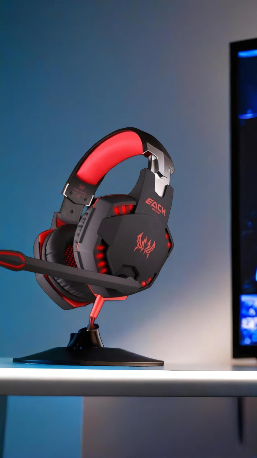 🎧🐉Stealth G21Z LED Gaming Headphone