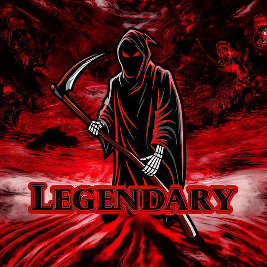 Legendary Reaper Fusion Edition Hoodie Jacket|Design 4