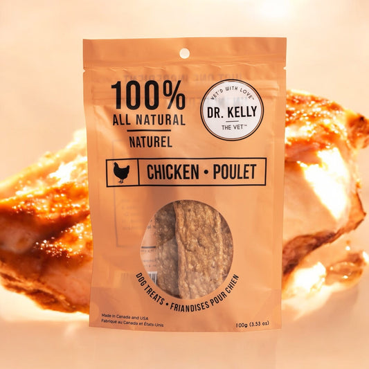 🍗100% Natural Dog Treat|Chicken