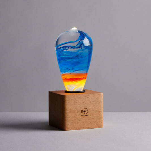 EP Table Lamp - Fire