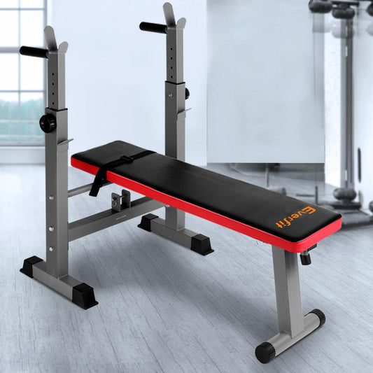 💪Weight Bench Gym Equipment|Squat Rack| Bench Press|200 Kg