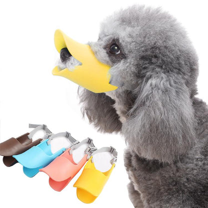 Zeus Anti-Bite Silicone Duck Muzzle