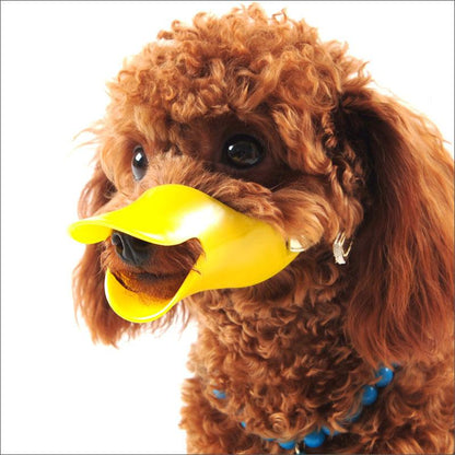 Zeus Anti-Bite Silicone Duck Muzzle