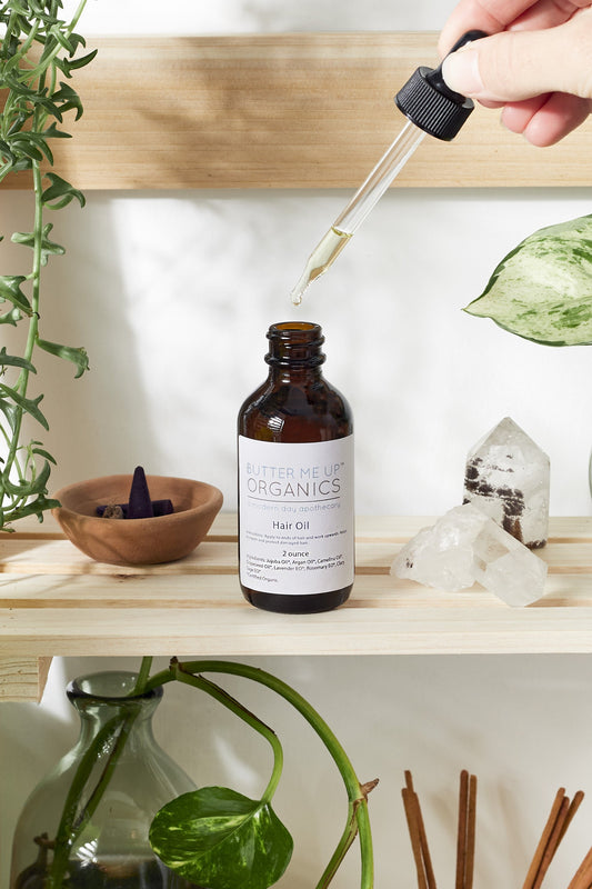 🧈🧴Organic Hair Repair Oil Repair|Healthy Hair