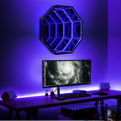 🪞∞ Infinity Mirror Light