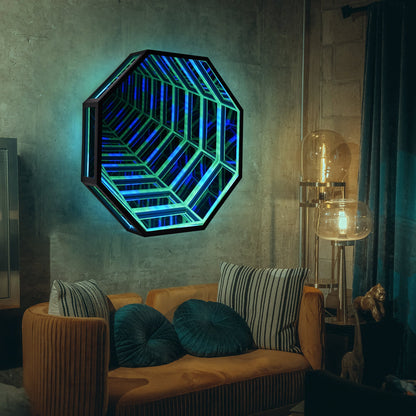 🪞∞ Infinity Mirror Light